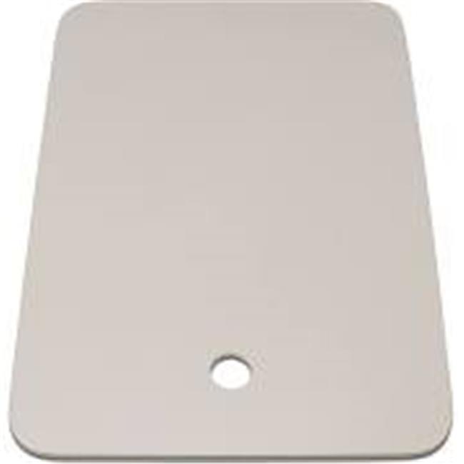 Sink Cover for Double Bowl Parchment