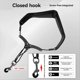 thumbnail image 4 of Saxofón Hombro Correa para el Cuello Saxofón Ajustable Doble Correa para el Hombro Arnés Saxofón Instrumentos Musicales Accesorios Negro, 4 of 5