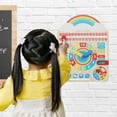 thumbnail image 3 of Teamson Kids Play Calendrier Préscolaire « All About Today », Multicolore, 3 of 6