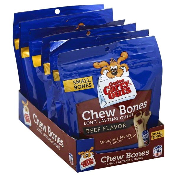 canine carry outs chew bones