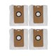 thumbnail image 4 of 4/10pc Dust Bags Replacement For Ultenic MC1 Robot Vacuum Cleaner Dust Collect Bag Spare Parts Sweeper Cleaning Tool, 4 of 11