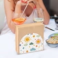 thumbnail image 3 of Yayeee Napkin Holder for Table Set of 2 Kitchen Paper Tissue Organization, Rainbows Pattern, 3 of 8