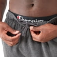 thumbnail image 4 of Pantalones deportivos Joggers Champion Powerblend de forro polar para hombre, 4 of 5