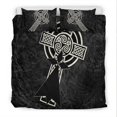 thumbnail image 4 of Brittany Celtic Bedding Set - Cruz Celta y armiño Estilo Skew, 4 of 6