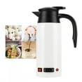 thumbnail image 4 of Heating Kettle,Portable 800ml HighCapacity Electric Electric Kettle Car Kettle Expertly Crafted, 4 of 8
