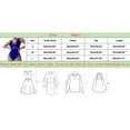thumbnail image 3 of Fvwitlyh Tankini Swimsuits For Women Tummy Control Women'S Fashion Solid Color Yarn Deep V Bathing Suit, 3 of 5