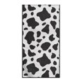 thumbnail image 2 of XYZCANDO Cow Print Pattern Sweatproof Car Seat Cover Towel for Running Workout Yoga, Machine Washable Soft Car Seat Towel Cover, 2 of 11