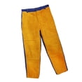 thumbnail image 2 of Pantalones de Soldadura de material cuero de material cuero de Resistentes Al Calor Pantalones de Soldadura Antiescalda METRO Yotijar Pantalones de protección de soldadura, 2 of 10