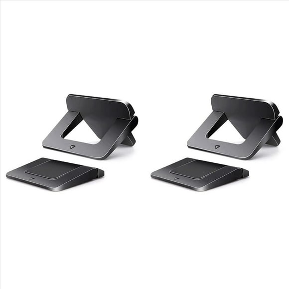 Elevador Teclado, para Escritorio, Soporte para Computadora PortáTil para Escritorio, Soporte PortáTil para Computadora PortáTil Compatible con (4 Piezas)