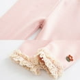 thumbnail image 5 of HuaAngel Girls Cotton Leggings Soft with Flower 4 Packs Sizes 2-8, 5 of 6