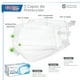 thumbnail image 2 of Best Trading Cubrebocas Blanco Premium 50 piezas, Mascarilla Desechable Termosellada Tricapa, Caja de Tapabocas con 50 Piezas con Ajustador Nasal Oculto y Tecnología Ligera de Filtrado Efectivo, 2 of 5