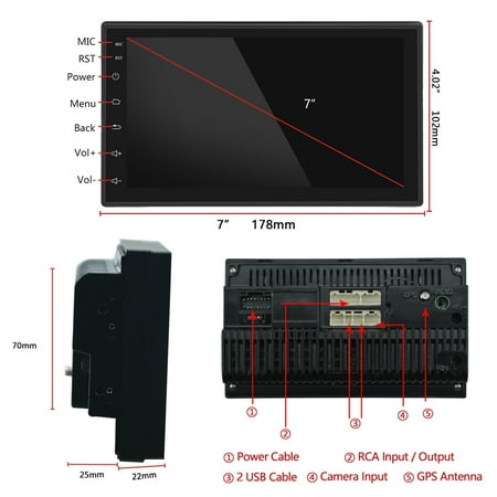 37 Camecho Android Car Stereo Wiring Diagram - Wiring Diagram Online Source