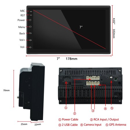 37 Camecho Android Car Stereo Wiring Diagram - Wiring Diagram Online Source
