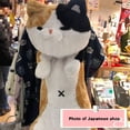 thumbnail image 2 of Lovely Japanese Cat Plush Toy Chubby Cat Stuffed Doll Cartoon Animal Sofa Cushion Kawaii Pillow Girl Birthday GiftStyle 485 cm Deng Xun unisex, 2 of 2