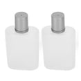 thumbnail image 4 of Glass Perfume Bottle, Refillable Matte  30ml Fine Atomization Glass Spray Perfume Bottle 2pcs  for Travel, 4 of 8