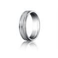 thumbnail image 2 of Benchmark� 6mm Comfort Fit Design Wedding Band / Ring, 2 of 9