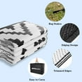 thumbnail image 4 of ABORON Outdoor Rug, 9' x 12', Reversible Waterproof, 4 of 9