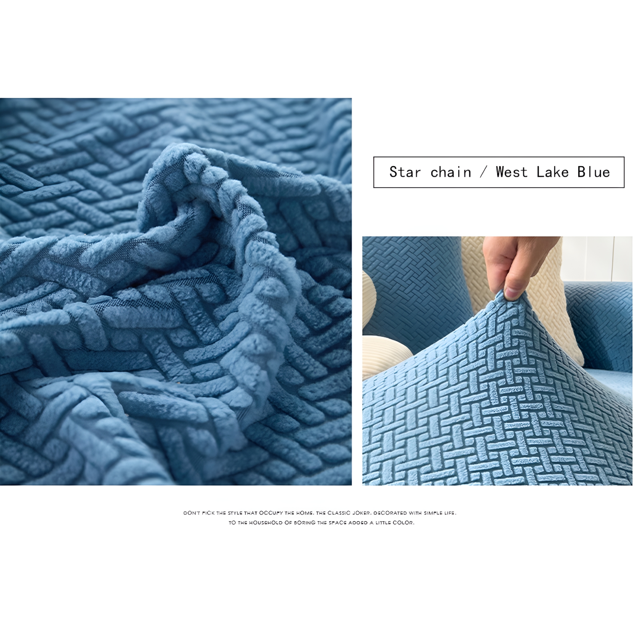 ARLAJO 2026 New Stretch Knit Sofa Cover-Oversized Elastic Furniture Protector,Cover for Sofa Non-Slip Pet-Friendly Sofa Cover,85% Polyester 15% Spandex,Fits 35-118 Inch Sofas,Beige/Green/Blue