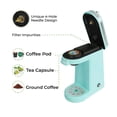thumbnail image 4 of Cafetera CHULUX Mini para K Capsule Single Serve Aqua, 4 of 8