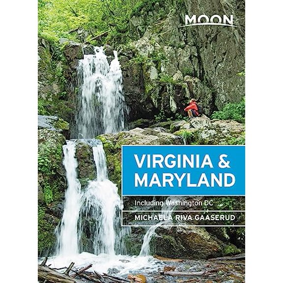 Pre-Owned Moon Virginia & Maryland: Including Washington DC (Paperback) 1640498702 9781640498709