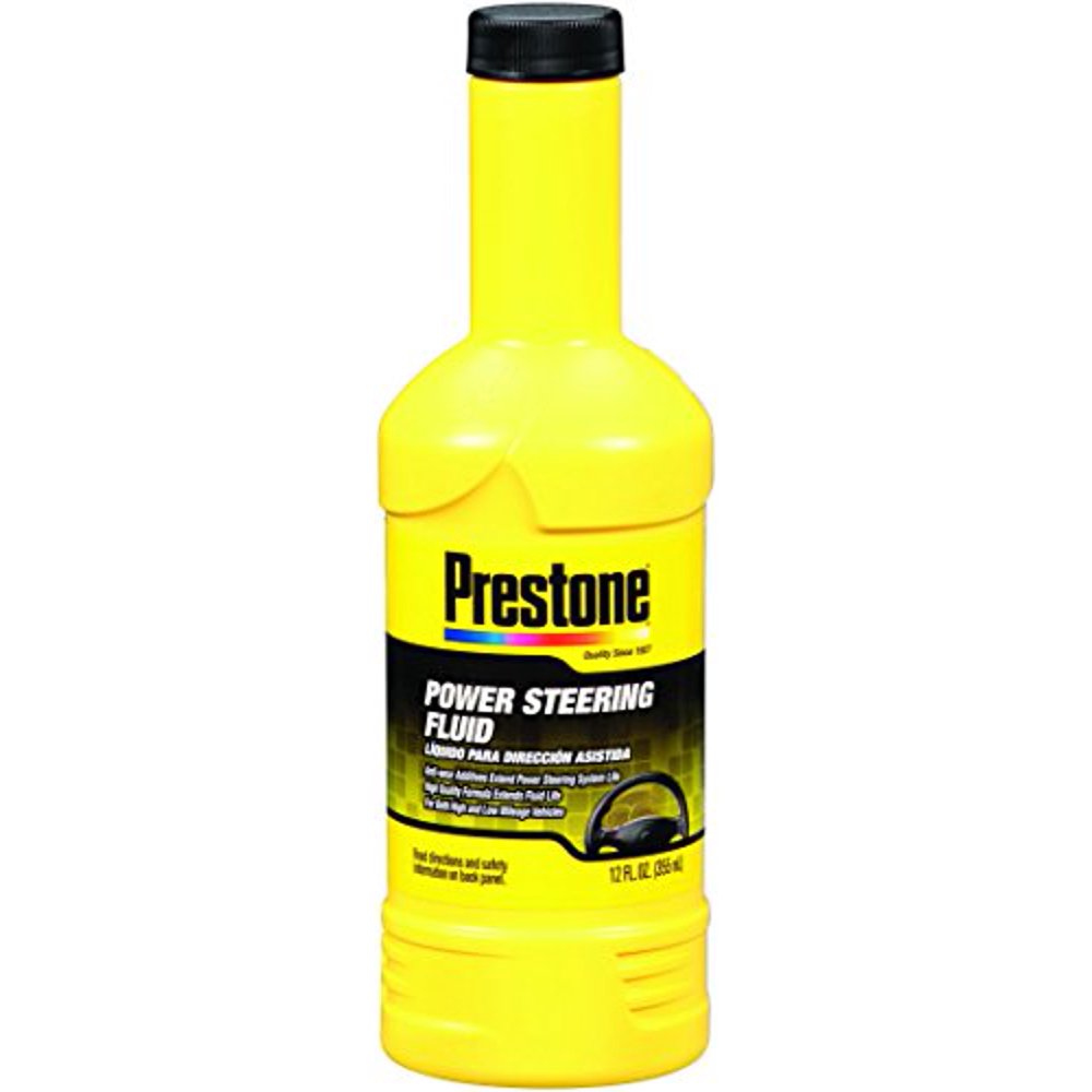 Prestone AS2606PK Power Steering Fluid 12 oz, (Pack of 6) Walmart
