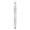 Silver, variant on 4 Claws Tweezers Small Volume Antirust Antiskid Jewelry Clip Retractable Alloy Prong Holder Silver Watch Repair Tool Parts Grabbing (4.6 inches / 11.7 cm)