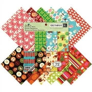K&Company Sleepy Tree Seasonal Jumbo Paper Pad, 8.5" x 8.5", 72 Sheets