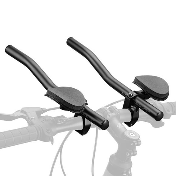 moobody Bicycle Rest Handlebars Adjustable Bicycle Triathlon Handlebars Cycling Bars for Road Bike MTB Mountain Bike