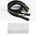 thumbnail image 4 of Zipper DIY Tools, Zipper Install Tool High Carbon Steel Zipper Tooth Remover Steel Bench Block Tool to Replacement Zipper DIY, Needle Nose, 4 of 8