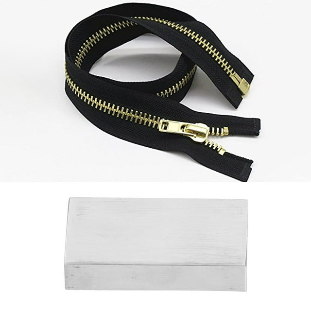 Zipper Install Tool, Zipper Install Tool High Carbon Steel Zipper Tooth Remover Steel Bench Block Tool To Replacement Zipper DIY, Needle Nose