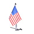 thumbnail image 3 of Kit de mástil de bandera plegable para montaje en baúl con múltiples banderas para Spyder F3/RT, compatible con Can AM Spyder RT 2020+, F3 LTD 2017, 3 of 5