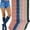 Heathered, variant on Women's Pack of 6 Knee High Socks