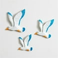 thumbnail image 1 of Decoración de Gaviotas Pájaros de Resina Xihbxyly Cosas Por Menos de 5 Dolares Adorno de Playa, 1 of 2