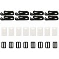 thumbnail image 1 of Solar Pool Cover Fixing Kit, 8 Solar Cover Straps, Kit with Universal Spool Straps for Fixing Solar Cover, for Inground Pool, 1 of 4