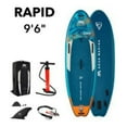 thumbnail image 1 of Aqua Marina 2022 RAPID 9' 6" Blue Water Inflatable Stand Up Paddle Board (Isup), 1 of 7