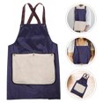 thumbnail image 1 of OULII Delantal De Impermeable Con Bolsillos Grandes Y Toalla Extraíble, 1 of 6