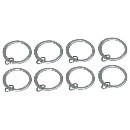 Urbanest Metal Curtain Eyelet Rings 3 Pewter Set Of 16