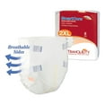 thumbnail image 3 of Tranquility SmartCore Heavy Absorbency Breathable Brief, 2X-Large, 32 Ct, 3 of 3