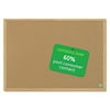 MasterVision™ Earth Cork Board With Fiberboard Frame, 48" x 72", 60% Recycled