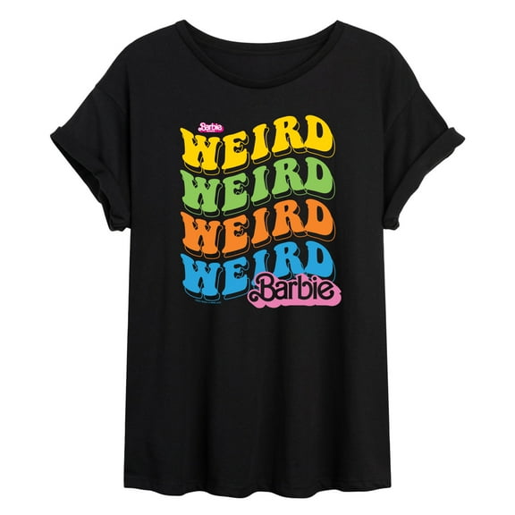 Barbie The Movie - Weird Stack - Women's Oversized T-Shirt
