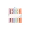 thumbnail image 2 of Destyer Fashionable Pastel Highlighter Pen Wide Application Quick-drying Marker Highlighter Highlighter Set AssortedColor(round), 2 of 6