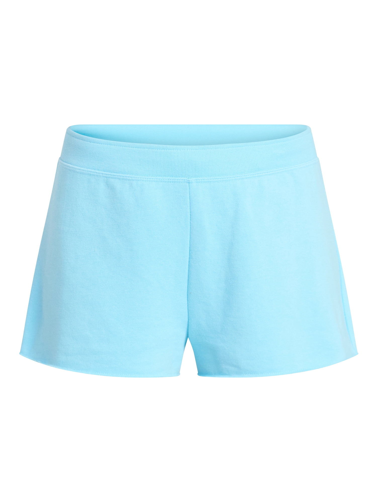 No Boundaries French Terry Pull On Shorts, 2" Inseam, Women's XXS-XXL