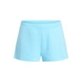 thumbnail image 5 of No Boundaries French Terry Pull On Shorts, 2" Inseam, Women's XXS-XXL, 5 of 5