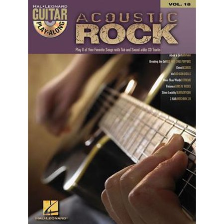 Pre-Owned Acoustic Rock: Guitar Play-Along Volume 18 (Paperback) 0634056298 9780634056291