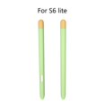 thumbnail image 1 of Pour Samsung Galaxy Tab S6 / S7 s-pen Housse de Protection en Silicone pour Tablette, Vert-P6lite, 1 of 6