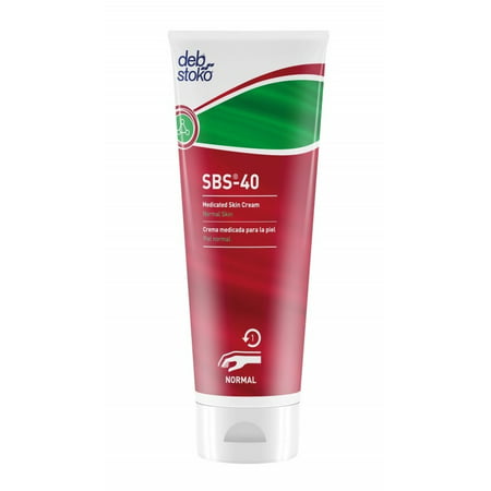 Deb SBS-40 Medicated Skin Cream, 3.38 oz (100 mL) Tube - 1