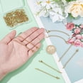 thumbnail image 7 of 30Pcs Stainless Steel Chain Extender 59mm Chain Extension Necklace Bracelet Extender Chain Pendant Anklet Chain Extenders Tails Chain for DIY Jewelry Making, 7 of 7