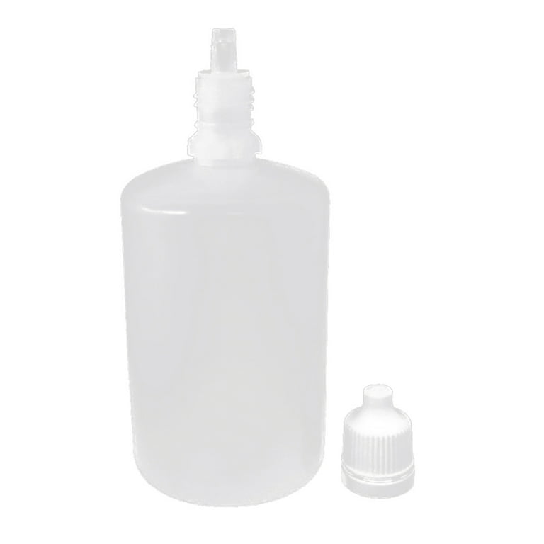 Plastic Squeeze Bottles For Liquids - 6Pcs Empty Squeeze Bottle
