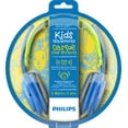 thumbnail image 4 of Philips SHK2000BL Kids Wired Headphones Adjustable Lightweight Headband - Blue, 4 of 4