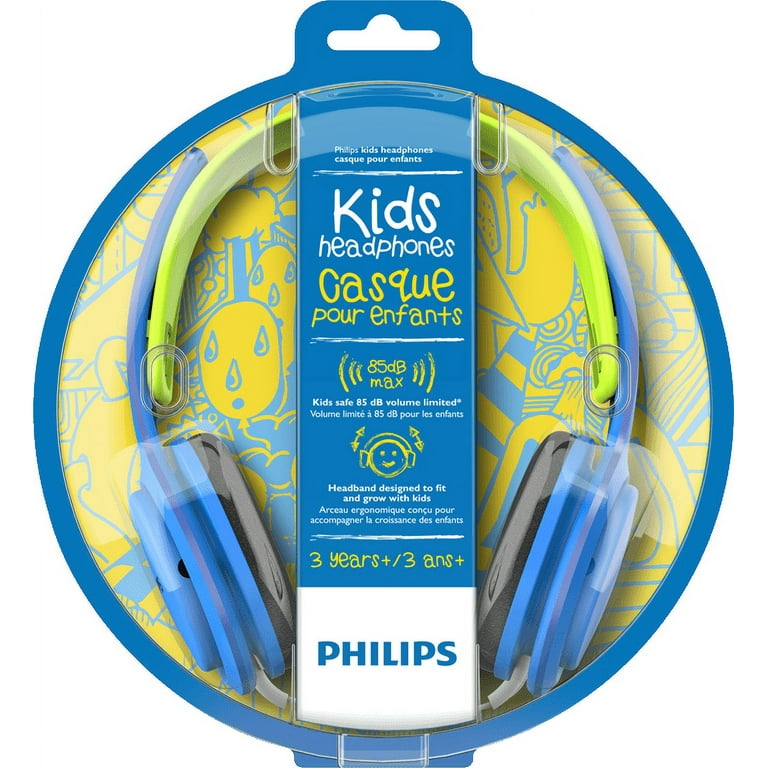 13% sur Casque audio pour enfant Philips SHK2000BL Robuste et confortable  Bleu - Casque audio - Achat & prix